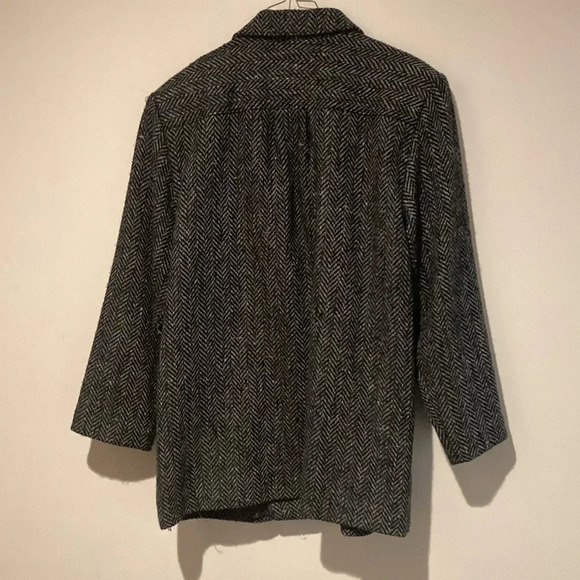 Vintage Kelly Harper women’s wool blend pant coat 18w - Picture 2 of 9